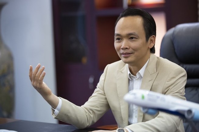 Ông Trịnh Văn Quyết làm chủ tịch kiêm CEO Bamboo Airways