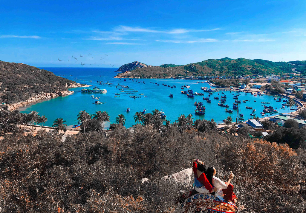 Phan Rang - Ninh Thuan dep mo mang trong bo anh tho dan cuon hut hinh anh 20