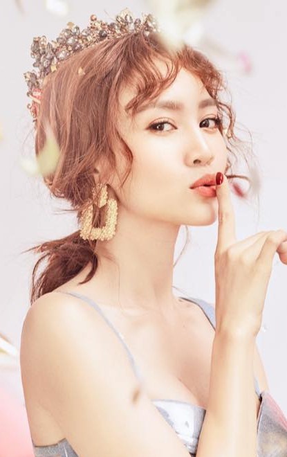 Lan Ngọc được nhận xét là khá trẻ so với tuổi.
