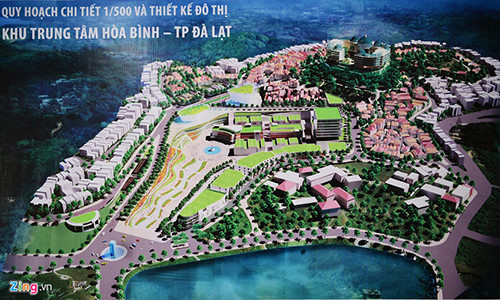 80 kiến trúc sư kiến nghị xem lại quy hoạch khu trung tâm Đà Lạt