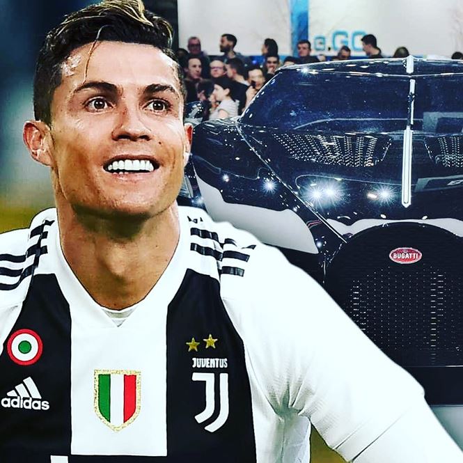 Ronaldo xÃ¡c nháº­n khÃ´ng mua siÃªu xe Bugatti 19 triá»u USD - áº£nh 1