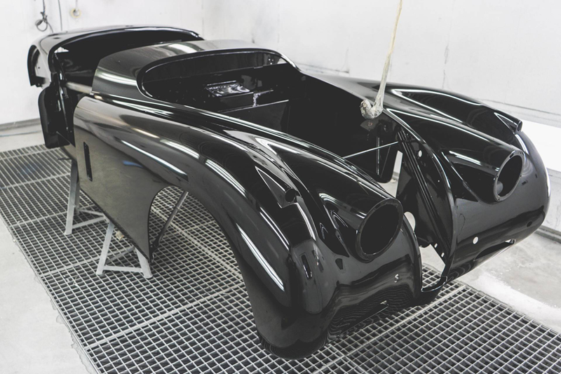 chiêm ngưỡng jaguar xk120 được phục chế và nâng cấp một cách hoàn hảo hình 9 chiem nguong jaguar xk120 duoc phuc che va nang cap mot cach hoan hao hinh 9