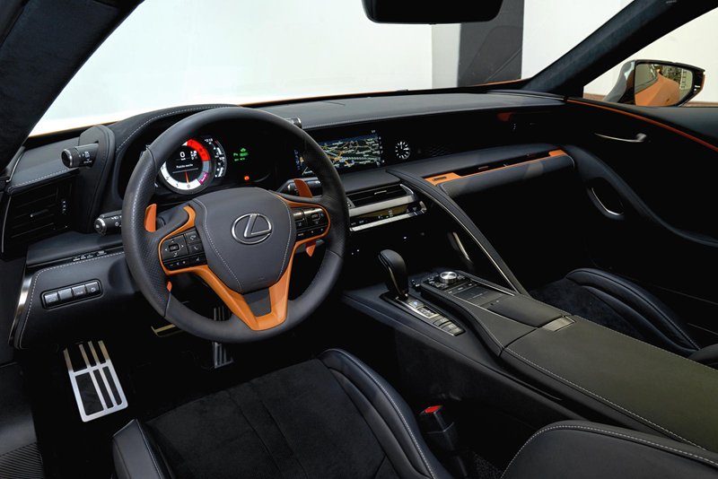 lexus ra mắt phiên bản đặc biệt tiếp theo của lc500h hình 8 lexus ra mat phien ban dac biet tiep theo cua lc500h hinh 8