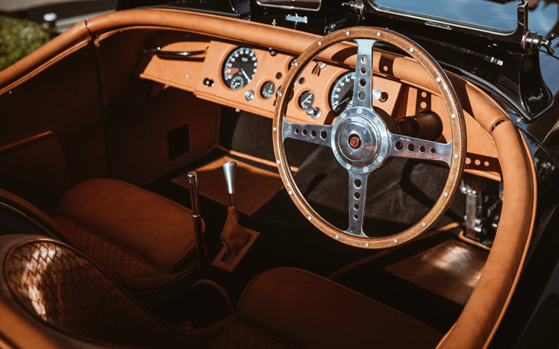 chiêm ngưỡng jaguar xk120 được phục chế và nâng cấp một cách hoàn hảo hình 8 chiem nguong jaguar xk120 duoc phuc che va nang cap mot cach hoan hao hinh 8