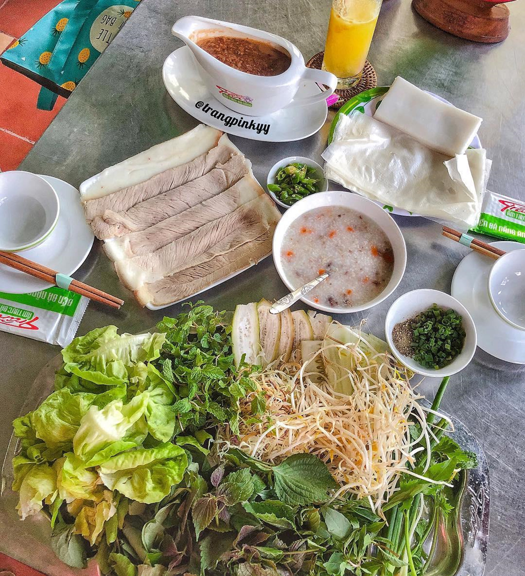 Banh trang cuon thit heo va 5 mon an khong the bo lo o Da Nang hinh anh 2