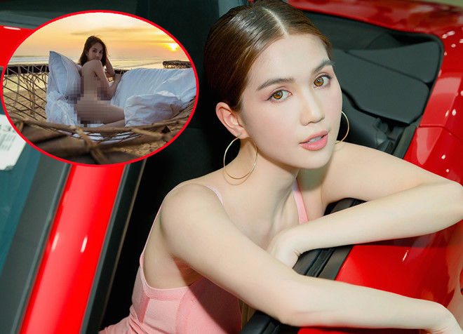 Ngọc Trinh gây tranh cãi khi đăng ảnh khỏa thân chụp tại Bali