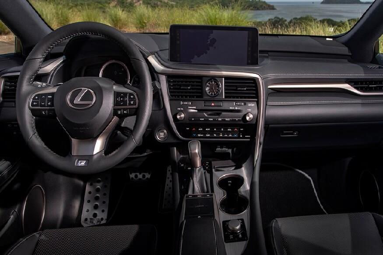 Lexus RX 350 2020 chốt từ 1,02 tỷ đồng có gì hay? - Hình 5 Lexus RX 350 2020 chot tu 1,02 ty dong co gi hay?-Hinh-5