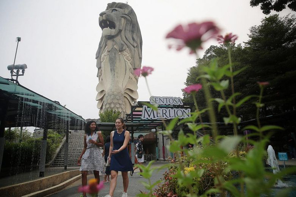 Tượng sư tử biển ở Singapore sẽ bị dỡ bỏ