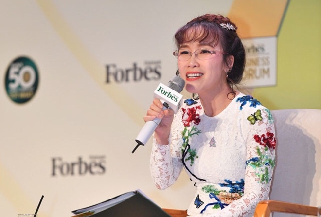 10 nữ doanh nhân thành đạt nhất Việt Nam: Những bóng hồng không hề 'mềm yếu'  - 1