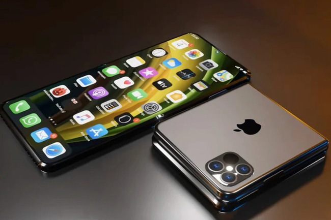 Apple sẽ ra mắt 2 mẫu iPhone màn hình gập?
