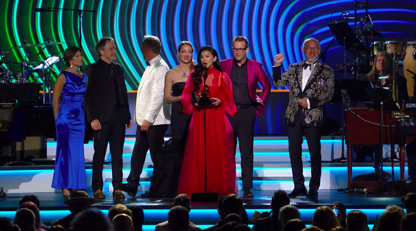 Ca sĩ gốc Việt Sangeeta Kaur giành giải thưởng Grammy 2022