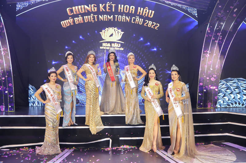 Doanh nhân Trần Thị Ái Loan đăng quang Hoa hậu Quý bà Việt Nam toàn cầu 2022