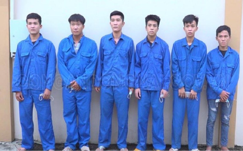 Triệt phá băng nhóm chuyên cướp đêm ở Đồng Nai