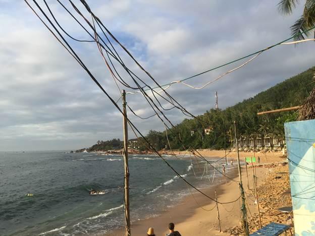 Cần 'cứu' không gian biển Bãi Xép tại Bình Định