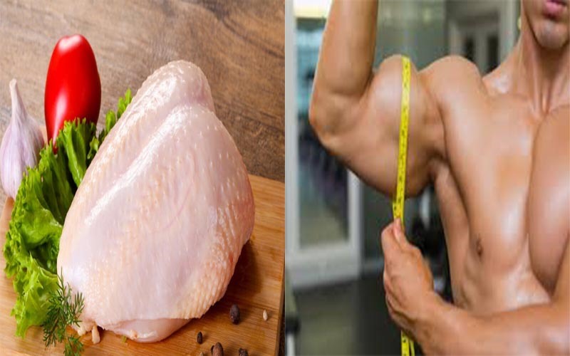 Rất giàu protein: Ức gà chứa nhiều protein. Trong 100 gram ức gà có tới 31 gram protein. Protein rất cần thiết cho việc phát triển cơ bắp cũng như ngăn ngừa mất cơ. Ăn ức gà thường xuyên sẽ cung cấp đủ lượng protein cần thiết cho cơ thể và giúp nâng cao sức khỏe.