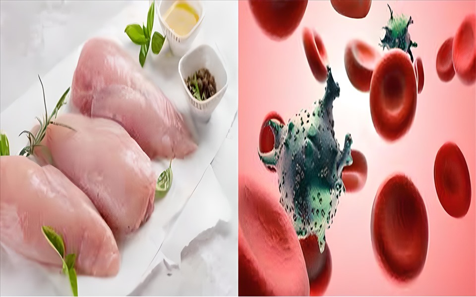 Giảm nguy cơ mắc ung thư: Thịt ức gà chứa ít chất béo, nhiều protein, selen, phốt pho, vitamin B6 và niacin. Các nghiên cứu chỉ ra ăn ức gà có thể làm giảm nguy cơ mắc ung thư, đặc biệt là ung thư đại tràng. Hãy ăn ức gà thường xuyên để giảm thiểu nguy cơ mắc bệnh ung thư .