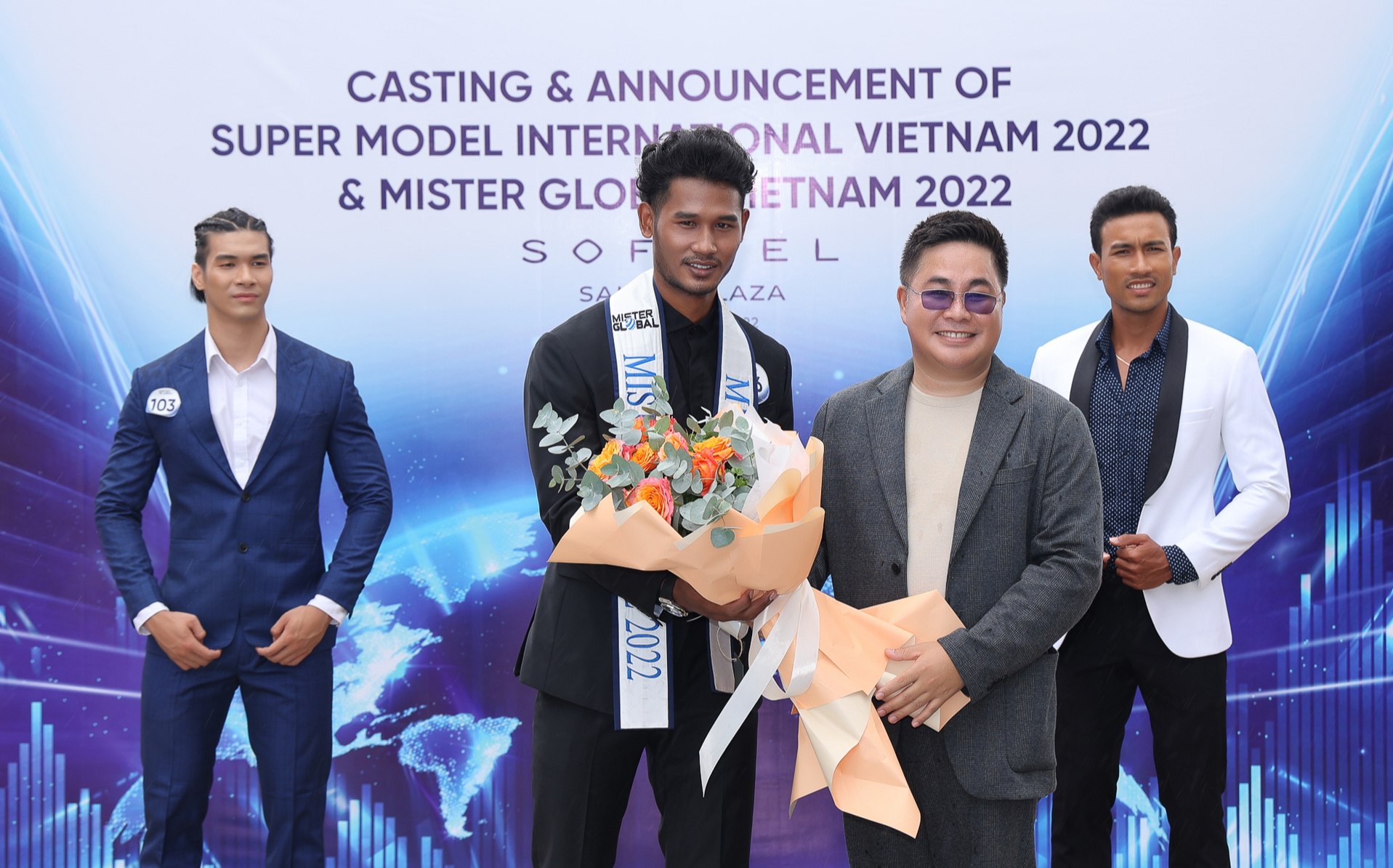 Chàng trai người dân tộc Khme mang vẻ đẹp “lạ” đại diện Việt Nam dự Mister Global 2022 - Ảnh 1.