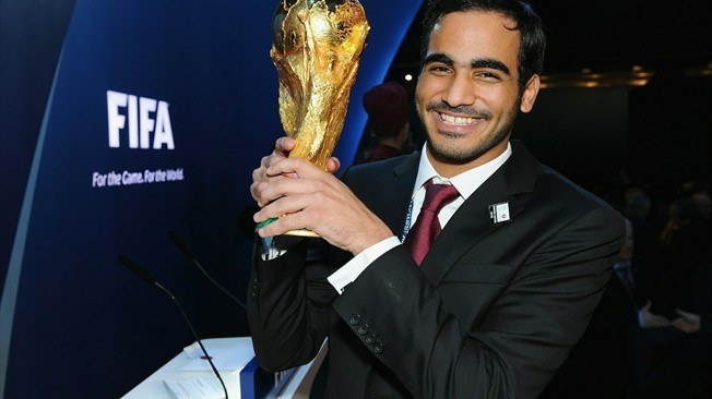 Các hoàng tử Qatar gây chú ý tại World Cup 2022 - Ảnh 12.