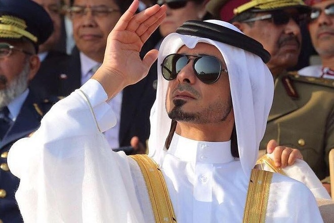 Các hoàng tử Qatar gây chú ý tại World Cup 2022 - Ảnh 2.