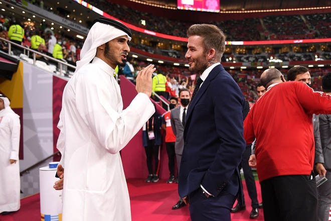 Các hoàng tử Qatar gây chú ý tại World Cup 2022 - Ảnh 6.