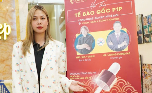 Diễn viên Mỹ Hạnh khám phá sự kỳ diệu của 'P1P' tại Sài Thành