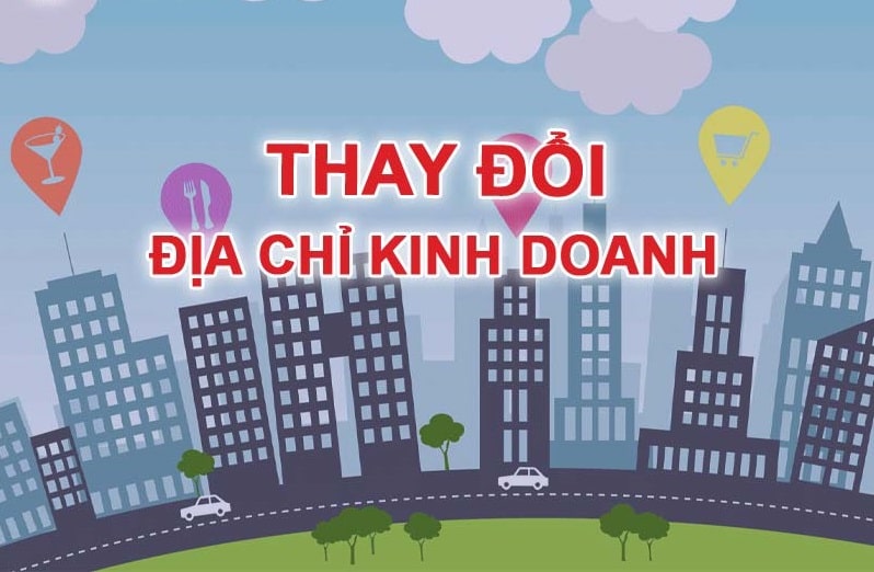 Dịch vụ thay đổi địa chỉ Kinh Doanh do sáp nhập từ 01/07/2025 tại Tp.HCM