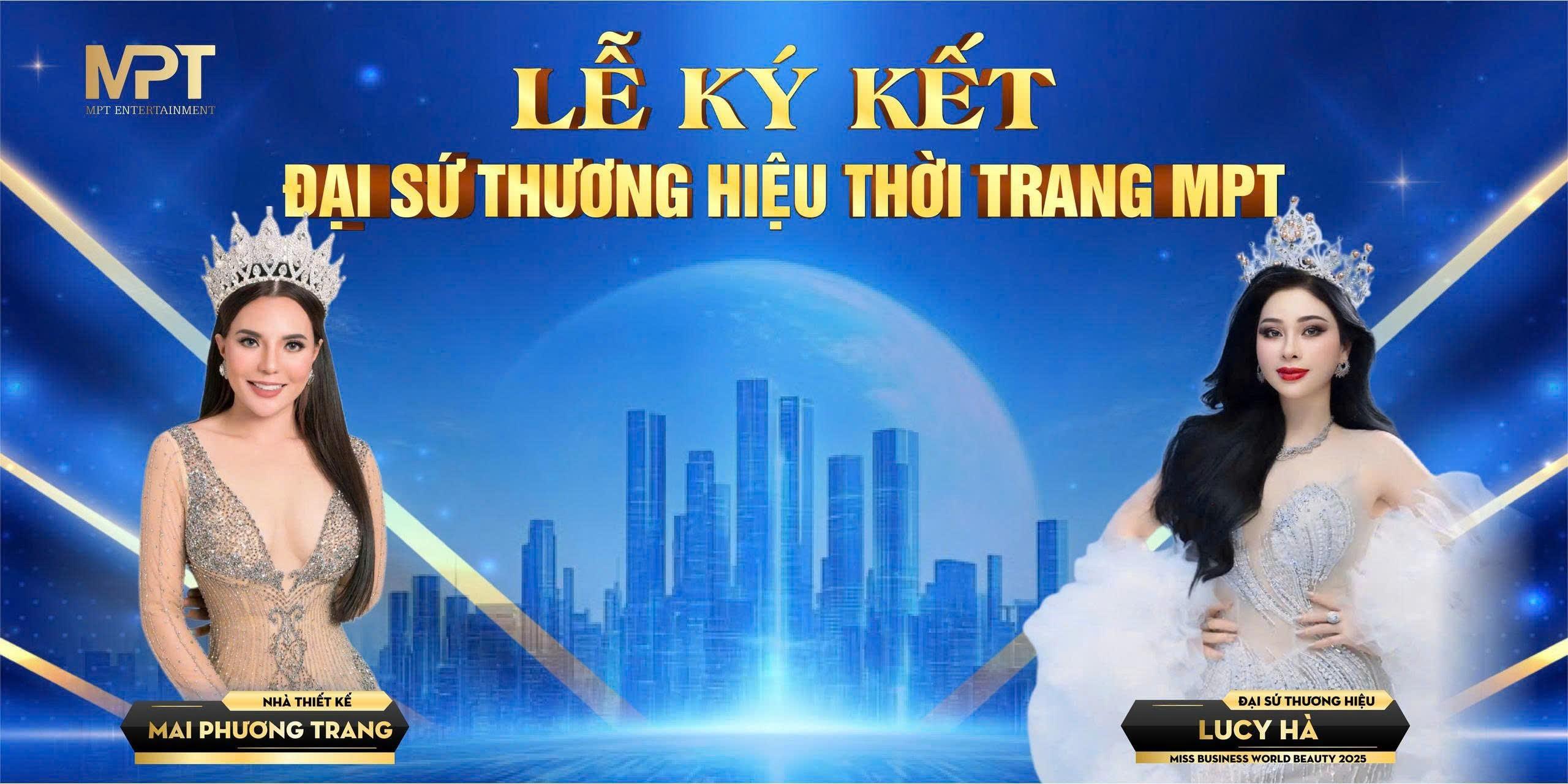 Hoa hậu Lucy Hà,doanh nhân,sắc đẹp