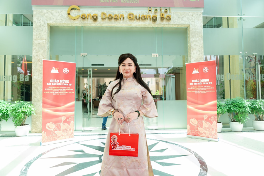 Nữ doanh nhân Anna Yến Phượng: Những món quà thầm lặng gửi đến người lính