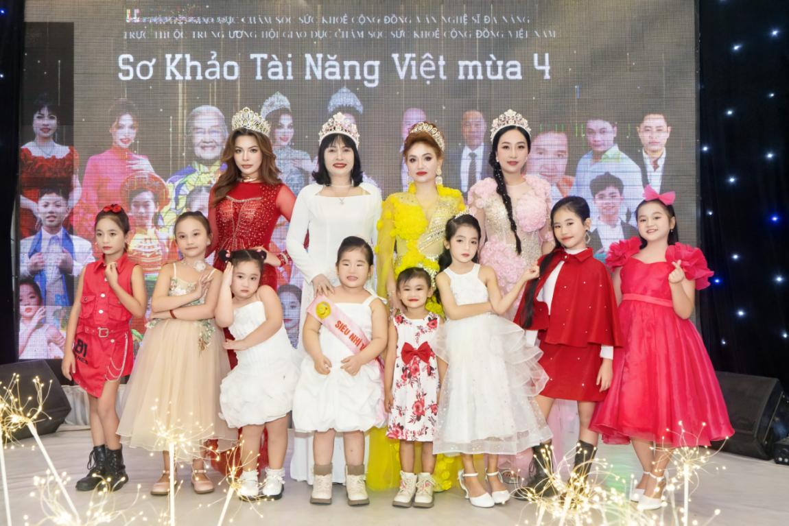Huỳnh Ngọc Gia Hân, Tài Năng Việt
