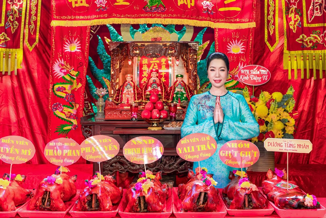 Trịnh Kim Chi, tình Nghệ sĩ