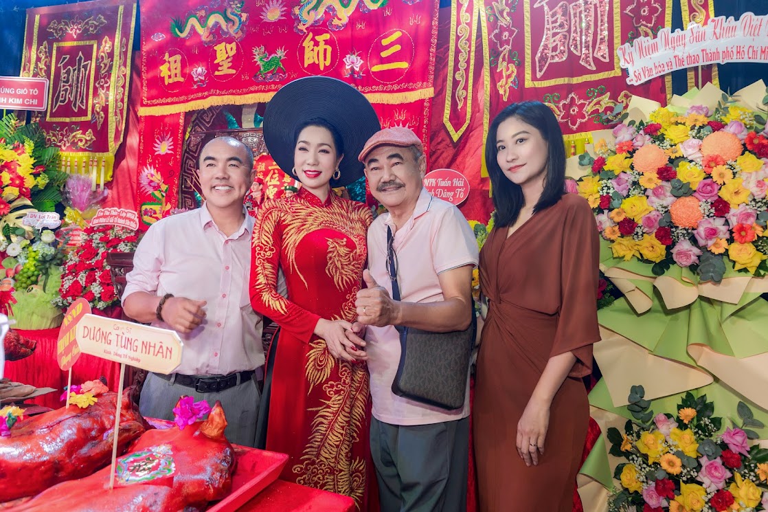 Trịnh Kim Chi, tình Nghệ sĩ