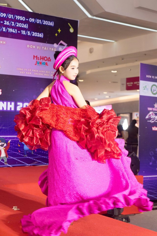 Phan Ngọc Anh Thư, The Talent Kid&rsquo;s Star Hiep Binh 2025