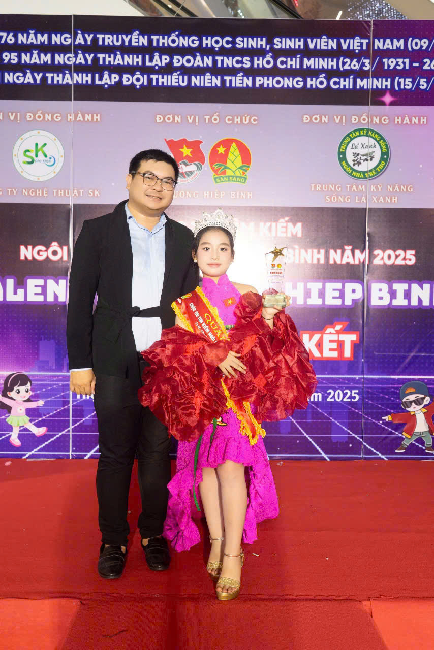 Phan Ngọc Anh Thư, The Talent Kid&rsquo;s Star Hiep Binh 2025