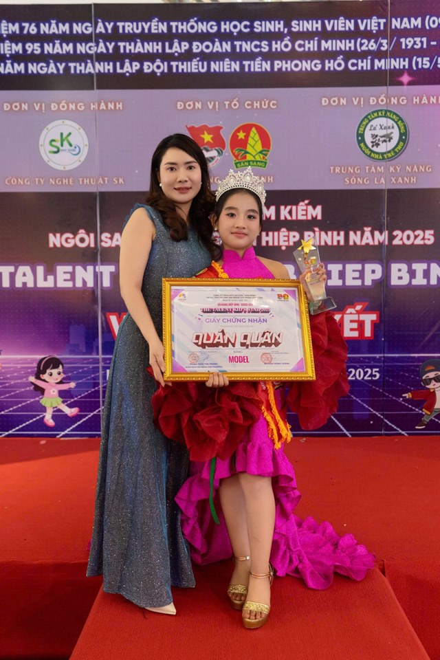 Phan Ngọc Anh Thư, The Talent Kid&rsquo;s Star Hiep Binh 2025