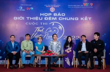 Chung kết xếp hạng “Tình ca Việt Nam” được trực tiếp trên kênh VTV9 vào lúc 20h10 ngày 16/11