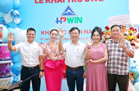 Cao Mỹ Kim, CEO Lê Phạm kết hợp làm Giám đốc thương hiệu Sơn HPWin
