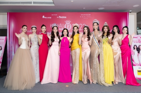 Họp báo Chung khảo Toàn quốc Hoa hậu Việt Nam 2022