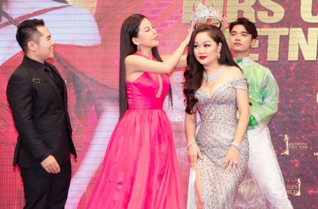 Công bố Hoàng Thanh Nga - Đại diện Việt Nam dự thi Mrs Universe (Hoa Hậu Quý Bà Hoàn Vũ) 2022