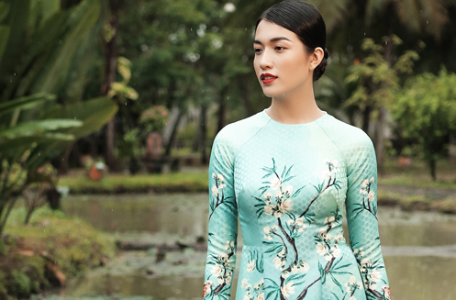 Mỹ nhân Việt 'lăng xê' mốt áo dài mới