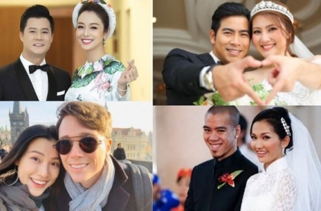 Hôn nhân ngắn ngủi đến ngậm ngùi của các cặp đôi vàng showbiz Việt