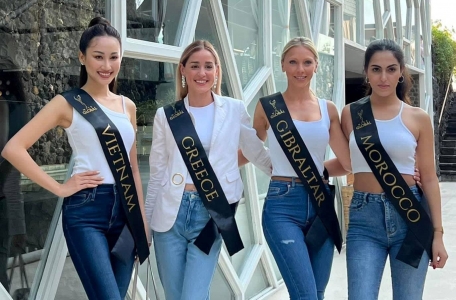 Những hoạt động đầu tiên của Đoàn Hồng Trang tại Miss Global 2022