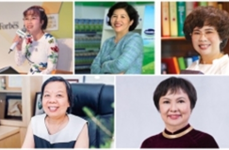 10 nữ doanh nhân thành đạt nhất Việt Nam: Những bóng hồng không hề 'mềm yếu'