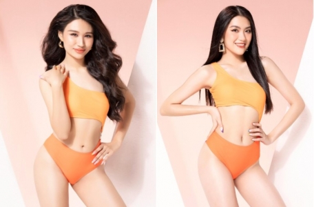 Bộ ảnh bikini "đốt mắt" của các thí sinh Hoa hậu Việt Nam 2022