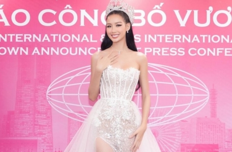Hoa hậu Liên Lục Địa 2022 - Bảo Ngọc rạng rỡ trên thảm đỏ