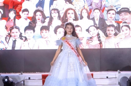 Á quân 2 Ngô Bảo Vy tham dự làm giám khảo nhí tại chung kết Tài Năng Việt mùa 3