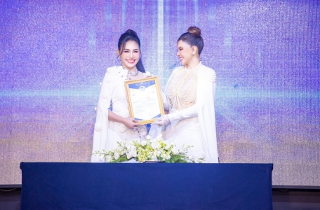 Hoa hậu Ngọc Châu vinh dự đảm nhận chức vụ Phó chủ tịch của Miss Universe Business World